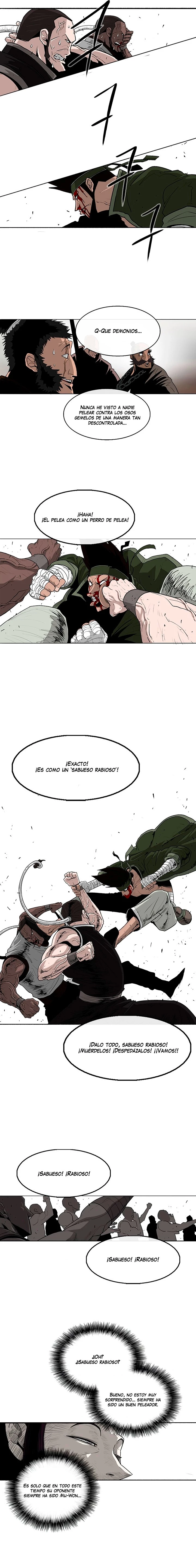 Read La Leyenda de la Hoja del Norte ES Manga Online