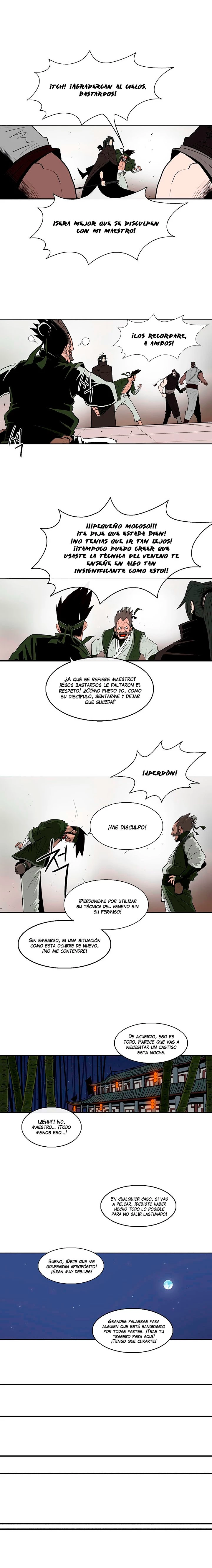 Read La Leyenda de la Hoja del Norte ES Manga Online