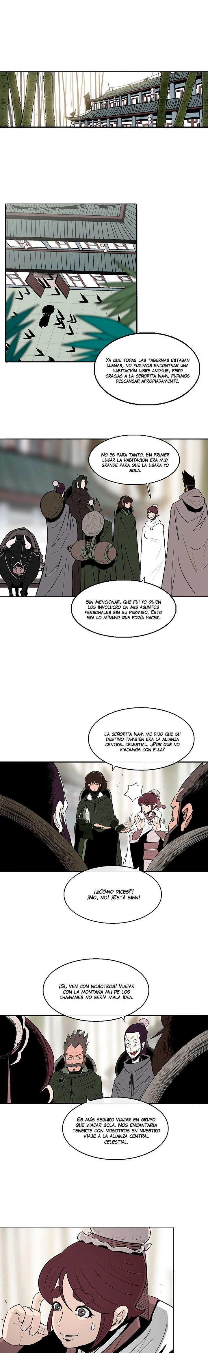 Read La Leyenda de la Hoja del Norte ES Manga Online