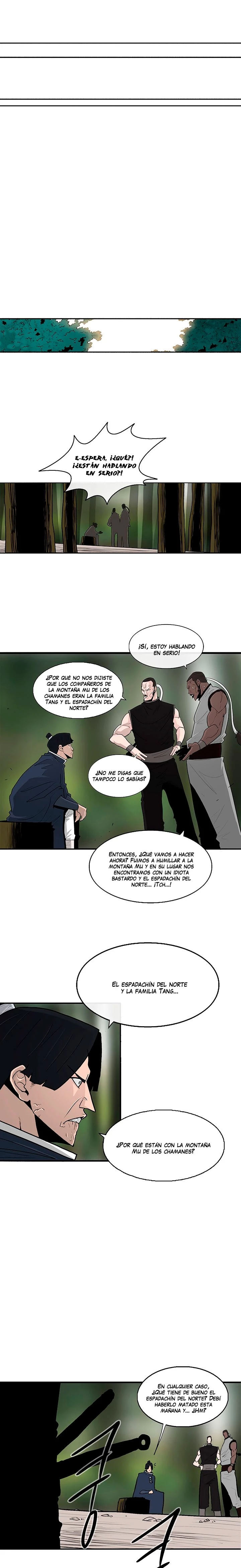 Read La Leyenda de la Hoja del Norte ES Manga Online
