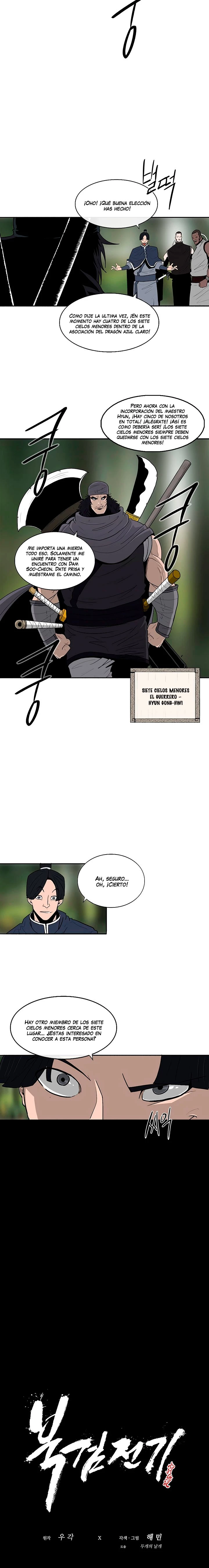 Read La Leyenda de la Hoja del Norte ES Manga Online