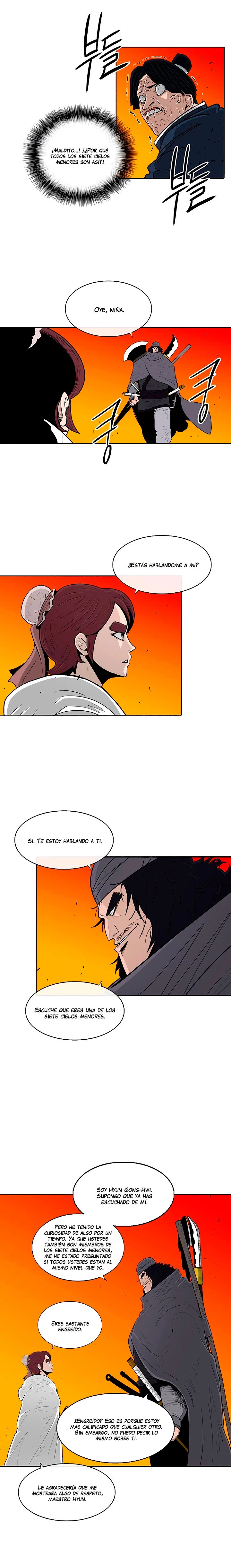 Read La Leyenda de la Hoja del Norte ES Manga Online
