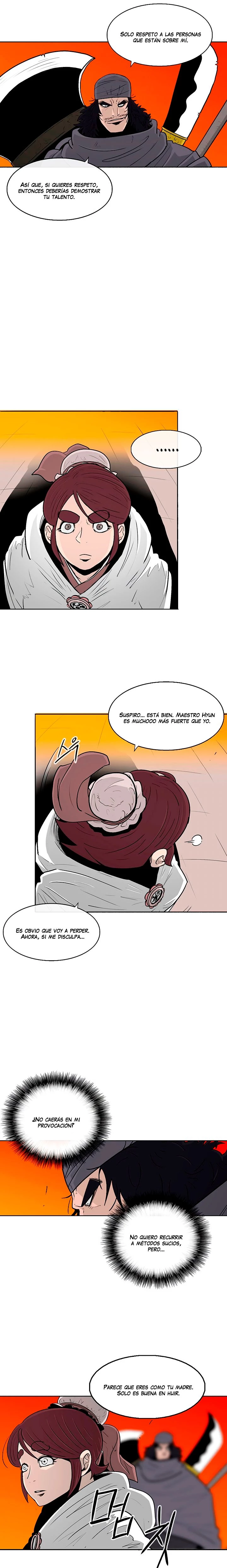 Read La Leyenda de la Hoja del Norte ES Manga Online