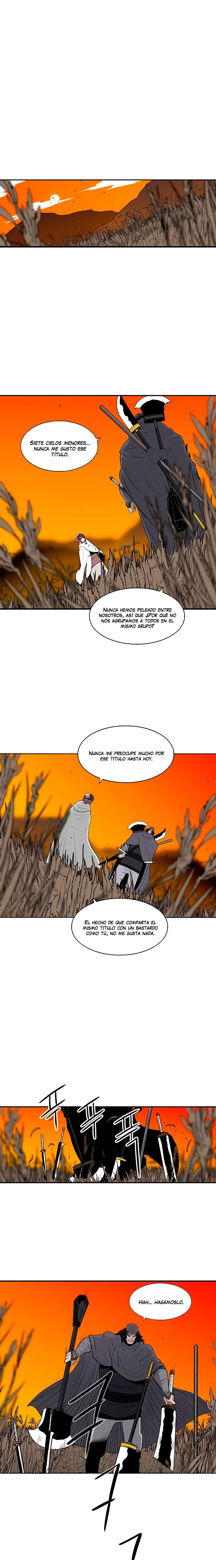 Read La Leyenda de la Hoja del Norte ES Manga Online