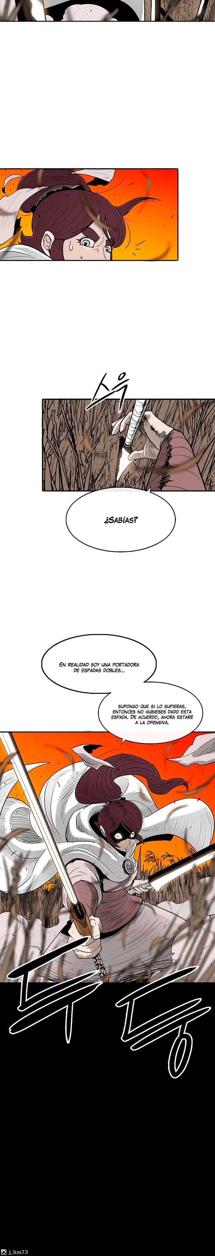 Read La Leyenda de la Hoja del Norte ES Manga Online