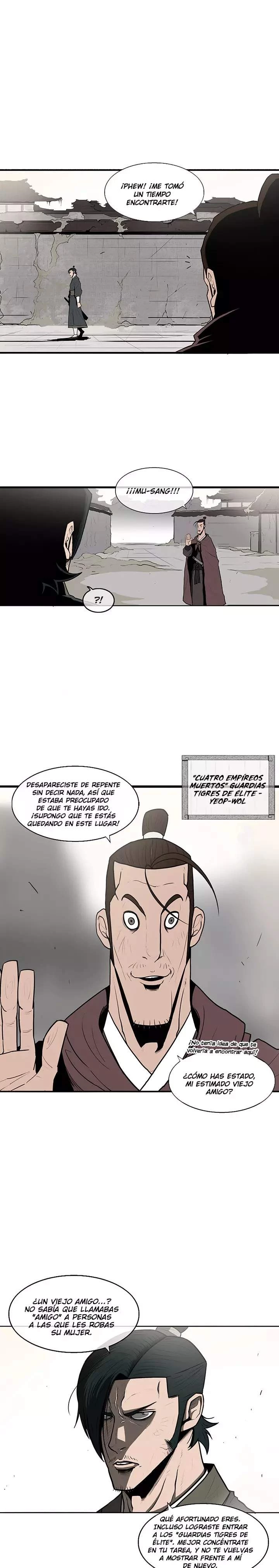 Read La Leyenda de la Hoja del Norte ES Manga Online