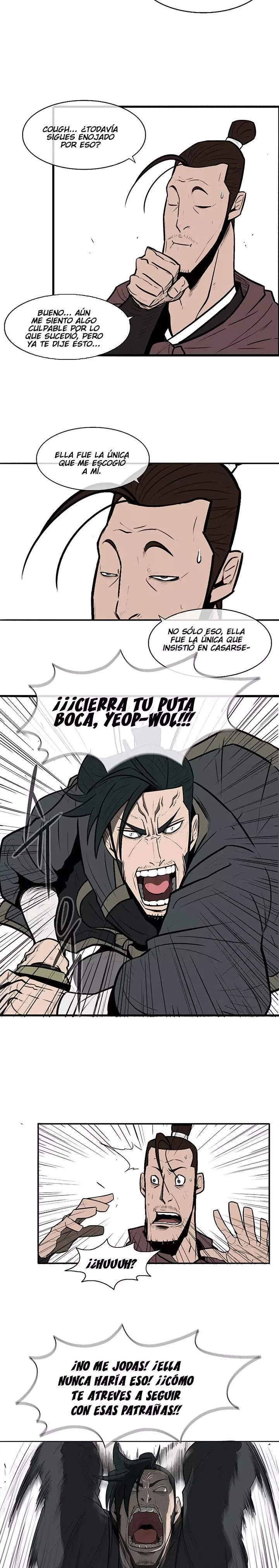 Read La Leyenda de la Hoja del Norte ES Manga Online