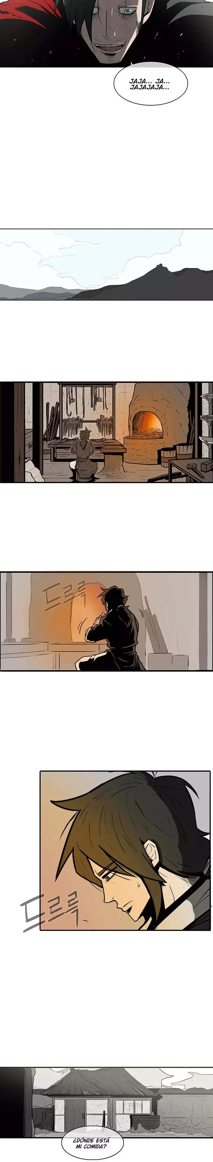 Read La Leyenda de la Hoja del Norte ES Manga Online