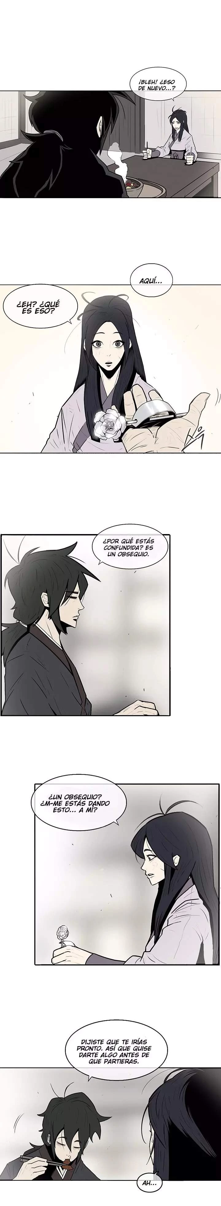 Read La Leyenda de la Hoja del Norte ES Manga Online