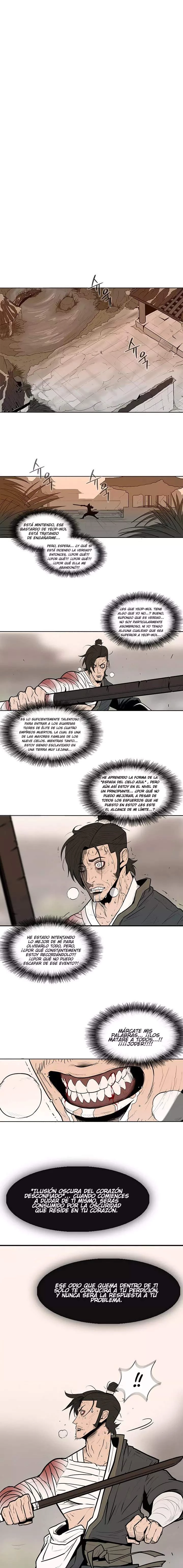 Read La Leyenda de la Hoja del Norte ES Manga Online