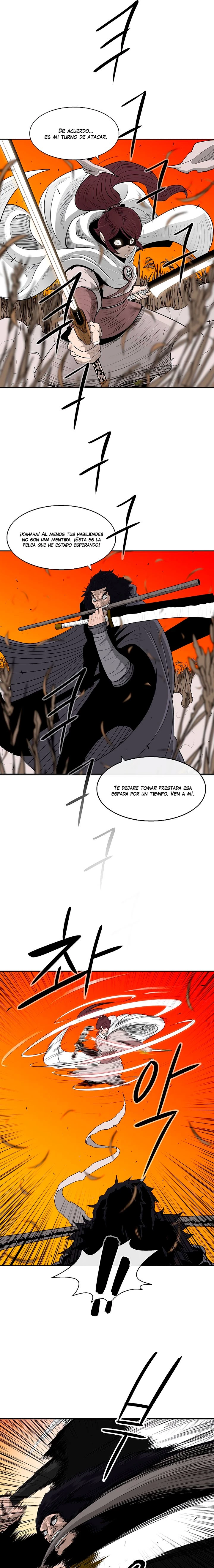 Read La Leyenda de la Hoja del Norte ES Manga Online