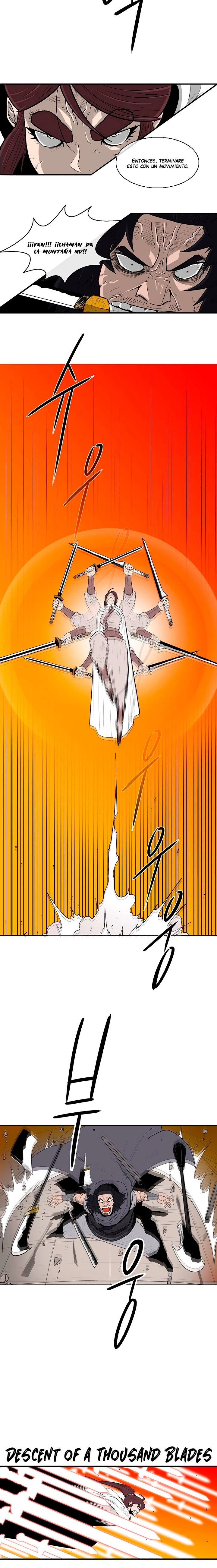 Read La Leyenda de la Hoja del Norte ES Manga Online