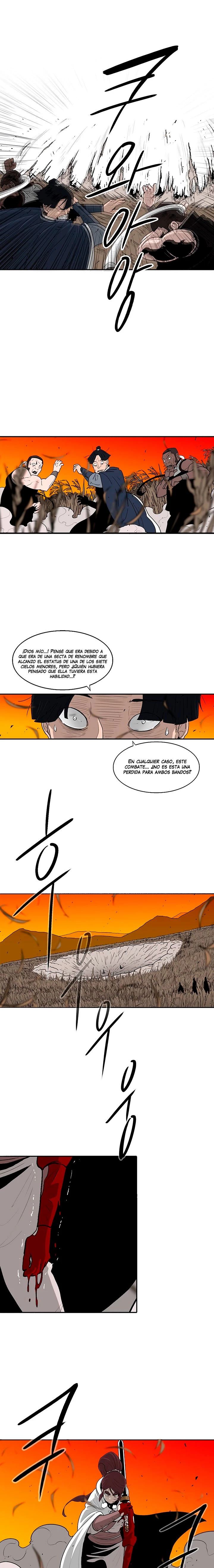 Read La Leyenda de la Hoja del Norte ES Manga Online