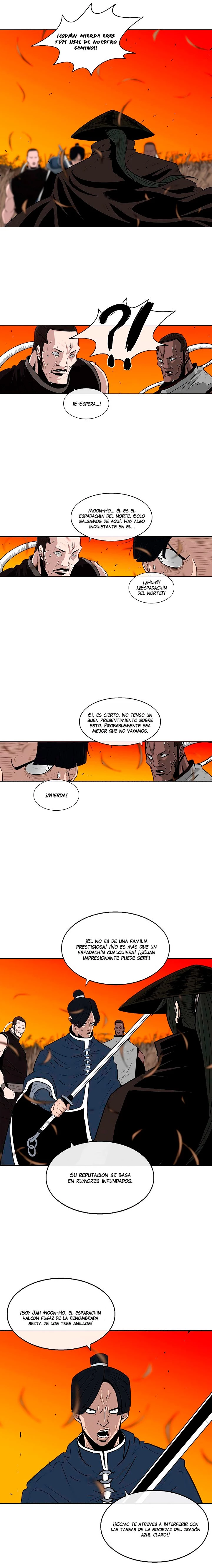 Read La Leyenda de la Hoja del Norte ES Manga Online