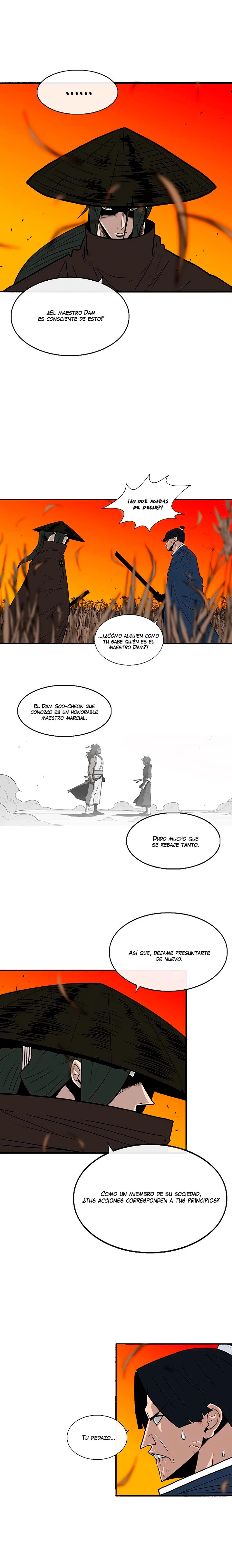 Read La Leyenda de la Hoja del Norte ES Manga Online
