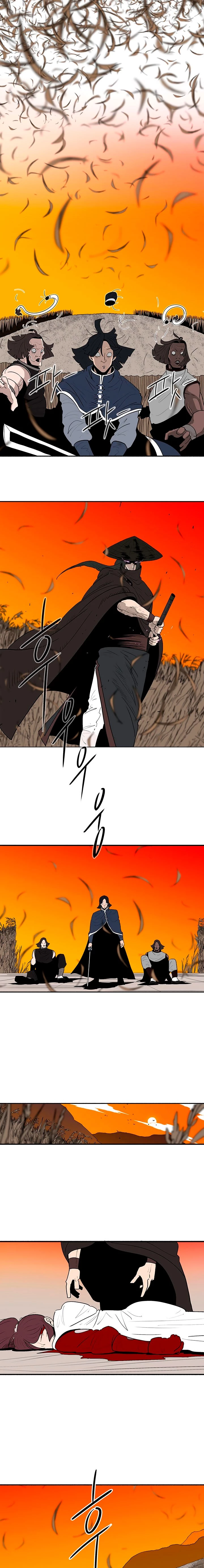 Read La Leyenda de la Hoja del Norte ES Manga Online