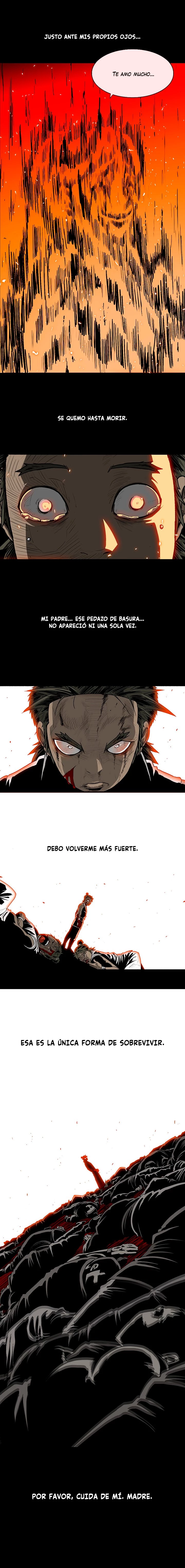 Read La Leyenda de la Hoja del Norte ES Manga Online
