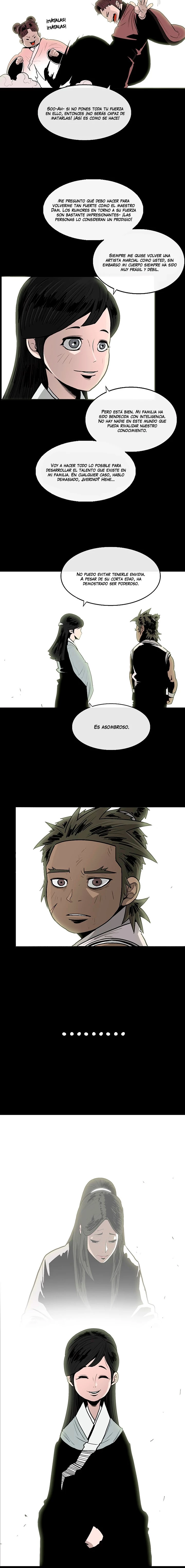 Read La Leyenda de la Hoja del Norte ES Manga Online