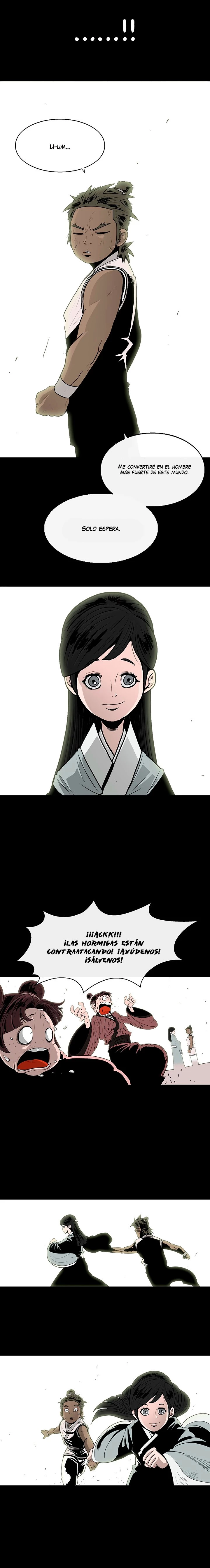 Read La Leyenda de la Hoja del Norte ES Manga Online