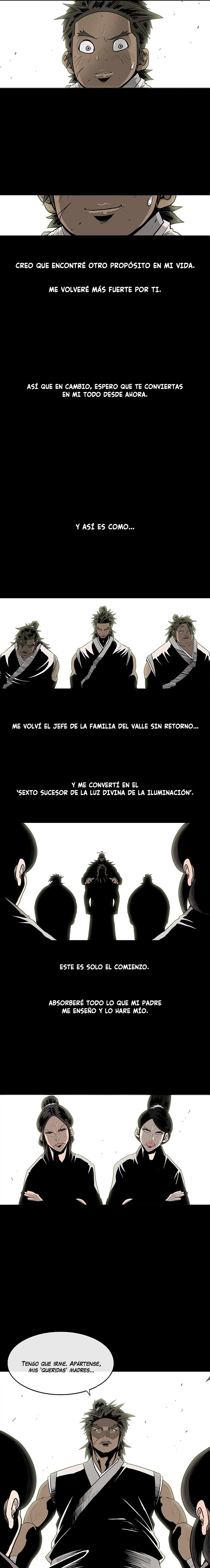 Read La Leyenda de la Hoja del Norte ES Manga Online