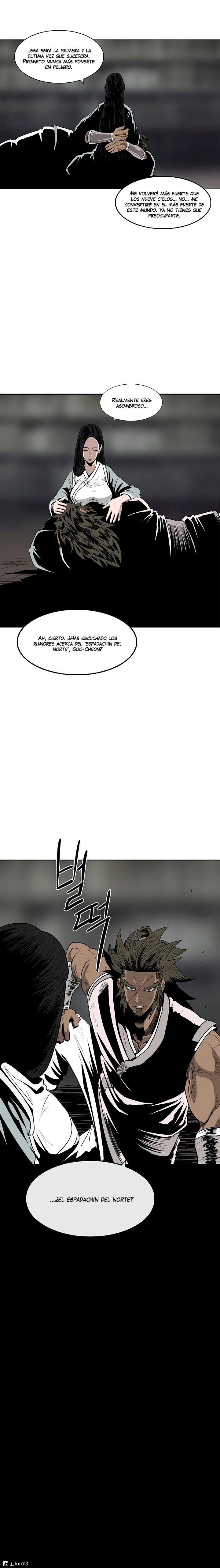 Read La Leyenda de la Hoja del Norte ES Manga Online