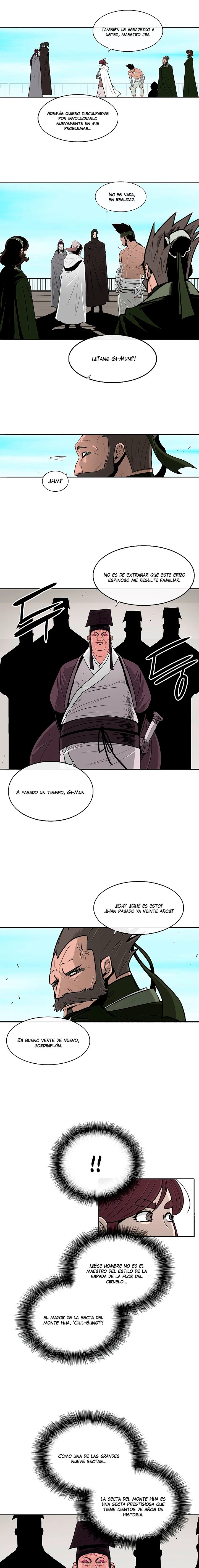 Read La Leyenda de la Hoja del Norte ES Manga Online