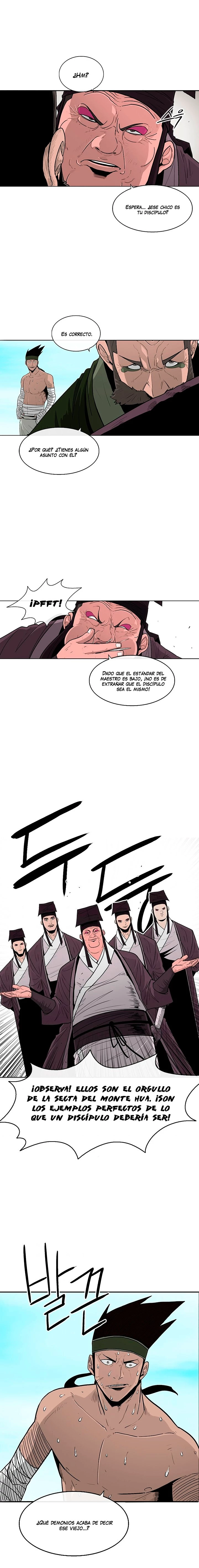Read La Leyenda de la Hoja del Norte ES Manga Online