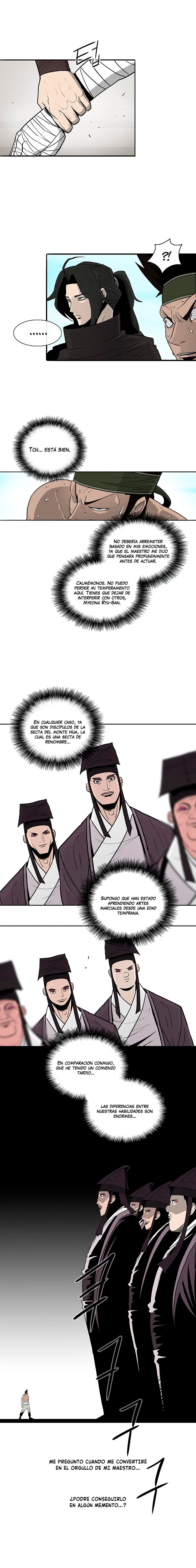 Read La Leyenda de la Hoja del Norte ES Manga Online