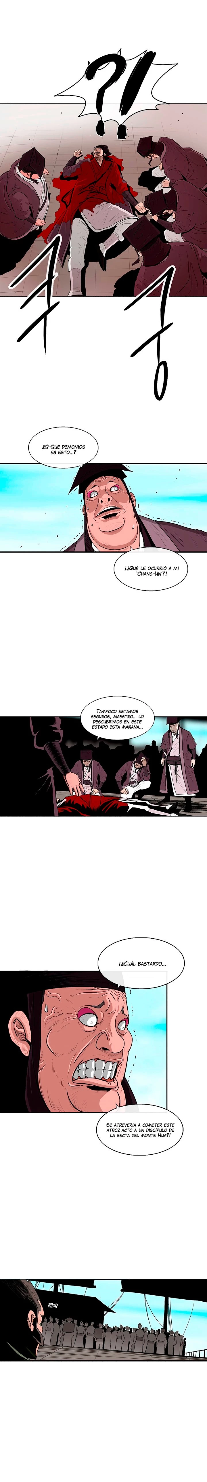 Read La Leyenda de la Hoja del Norte ES Manga Online