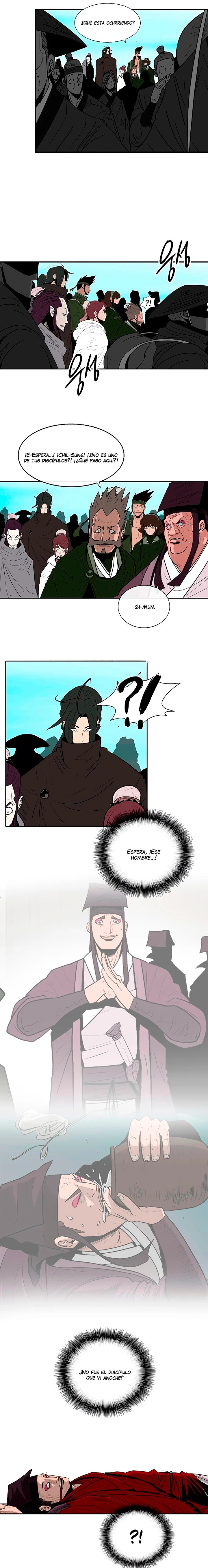 Read La Leyenda de la Hoja del Norte ES Manga Online