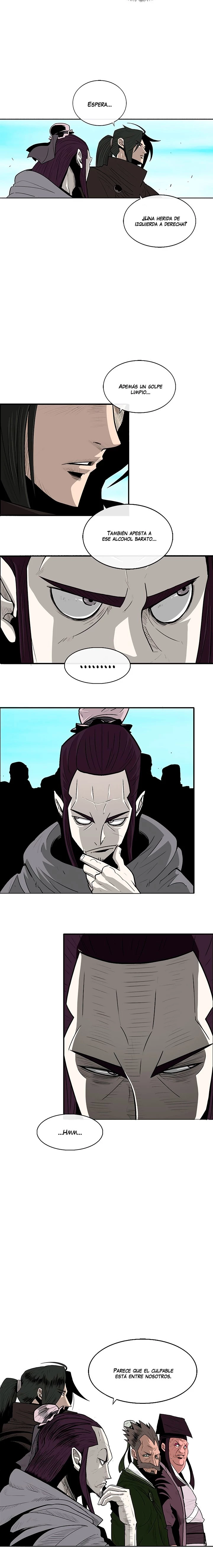 Read La Leyenda de la Hoja del Norte ES Manga Online