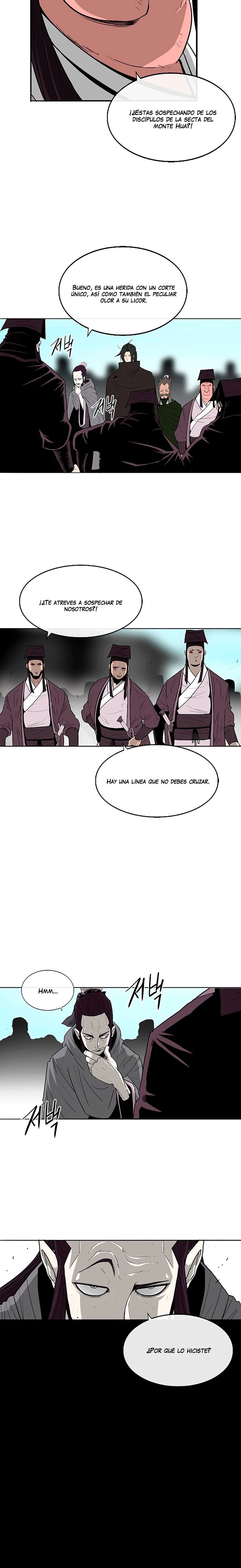 Read La Leyenda de la Hoja del Norte ES Manga Online