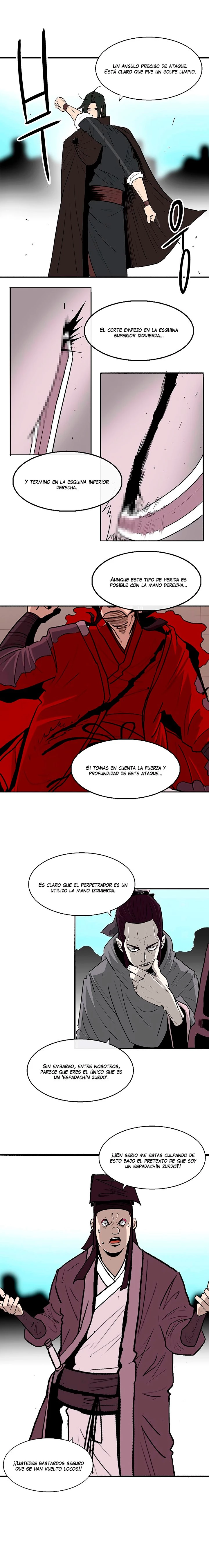 Read La Leyenda de la Hoja del Norte ES Manga Online