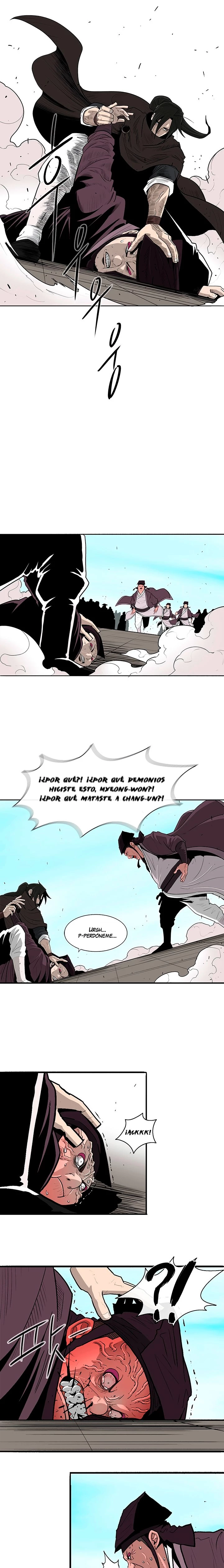 Read La Leyenda de la Hoja del Norte ES Manga Online