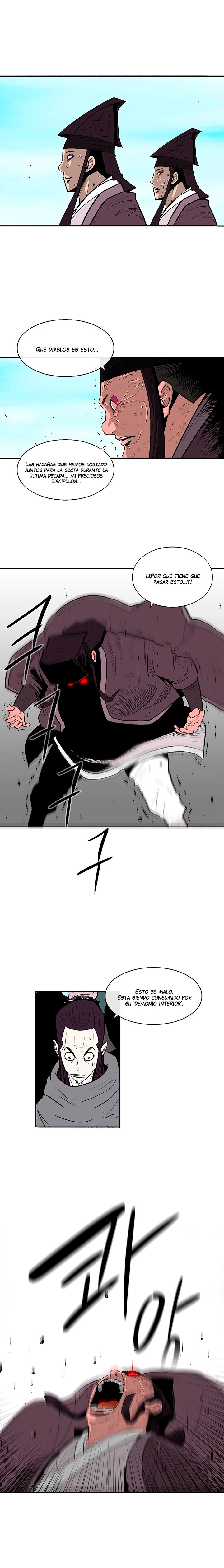 Read La Leyenda de la Hoja del Norte ES Manga Online