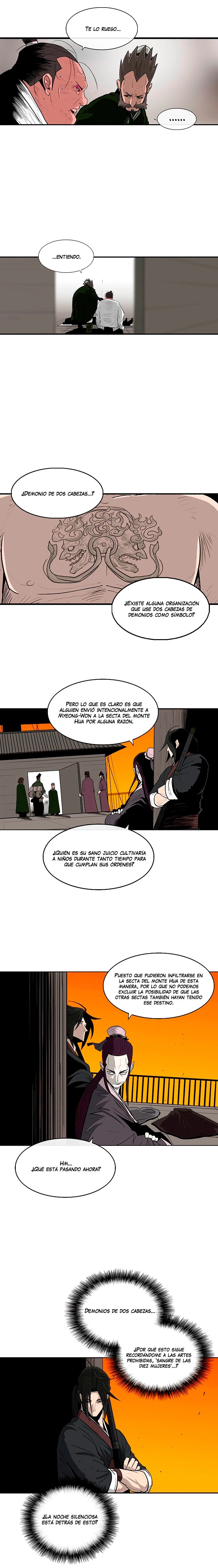 Read La Leyenda de la Hoja del Norte ES Manga Online