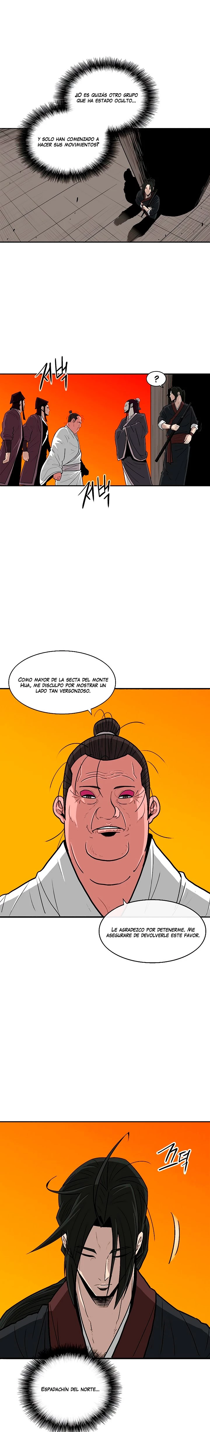 Read La Leyenda de la Hoja del Norte ES Manga Online