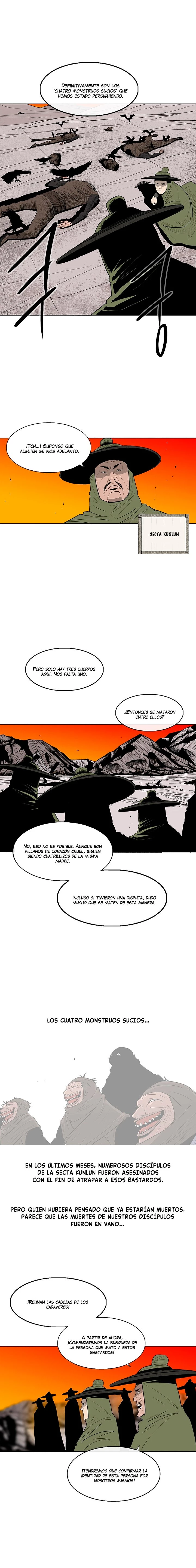 Read La Leyenda de la Hoja del Norte ES Manga Online