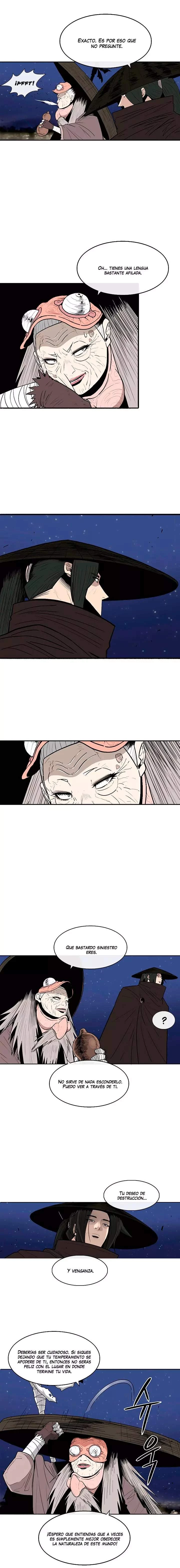 Read La Leyenda de la Hoja del Norte ES Manga Online