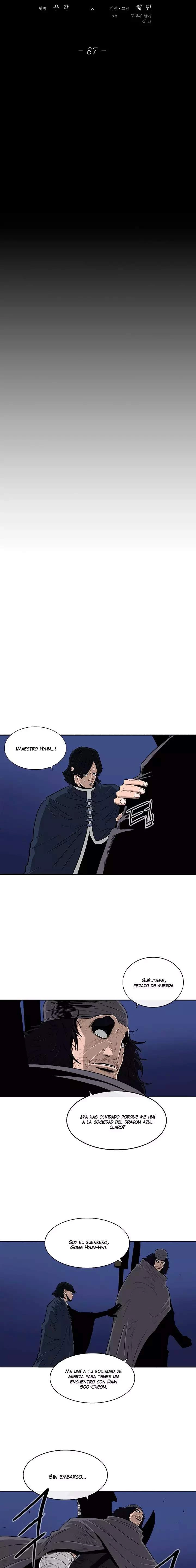 Read La Leyenda de la Hoja del Norte ES Manga Online