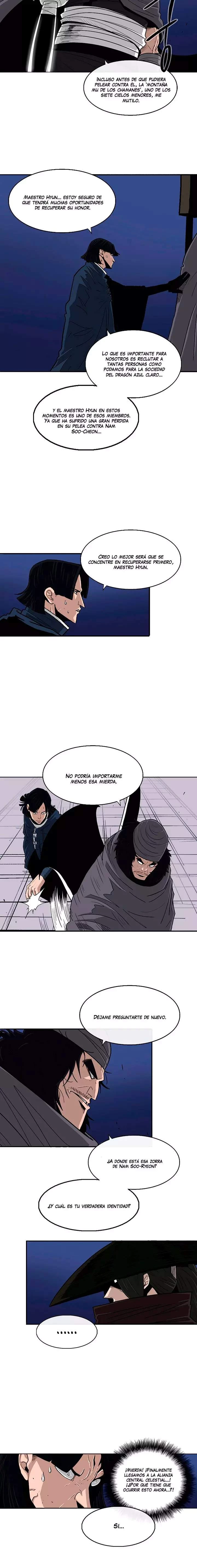 Read La Leyenda de la Hoja del Norte ES Manga Online