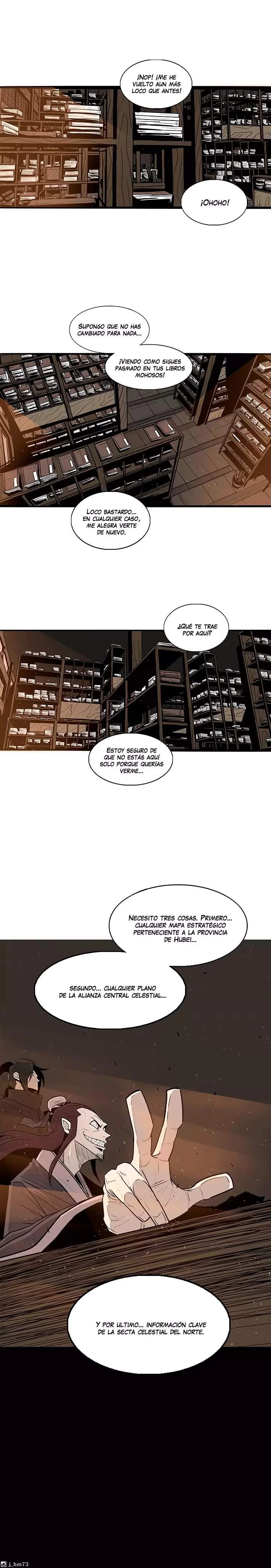 Read La Leyenda de la Hoja del Norte ES Manga Online