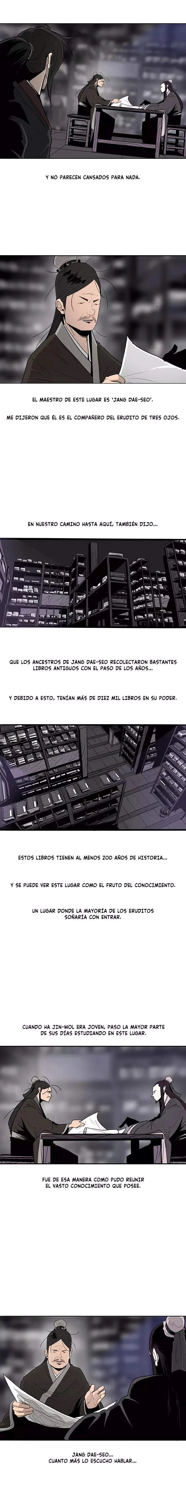 Read La Leyenda de la Hoja del Norte ES Manga Online