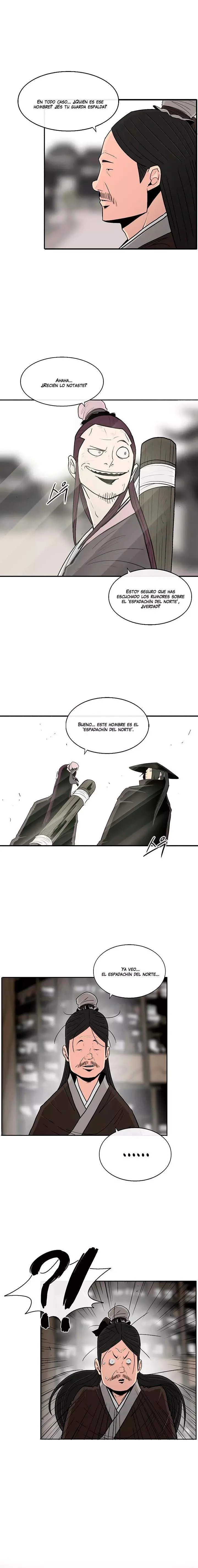 Read La Leyenda de la Hoja del Norte ES Manga Online