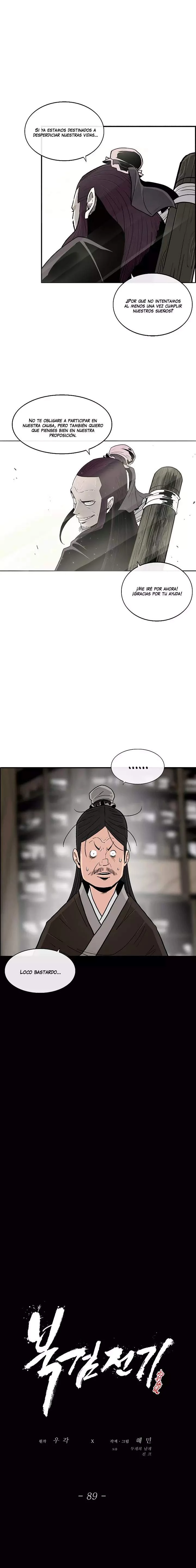 Read La Leyenda de la Hoja del Norte ES Manga Online