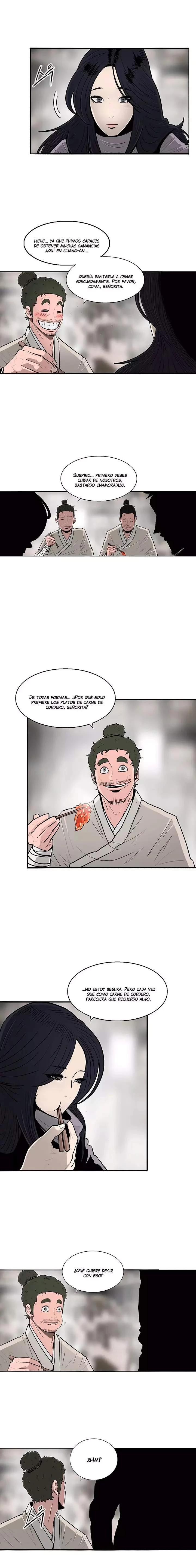 Read La Leyenda de la Hoja del Norte ES Manga Online