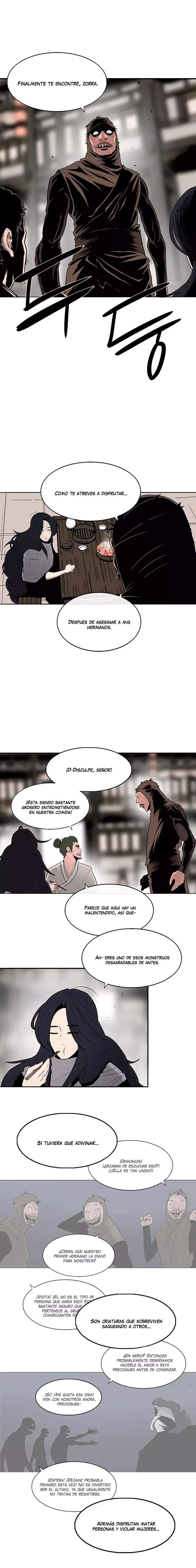 Read La Leyenda de la Hoja del Norte ES Manga Online