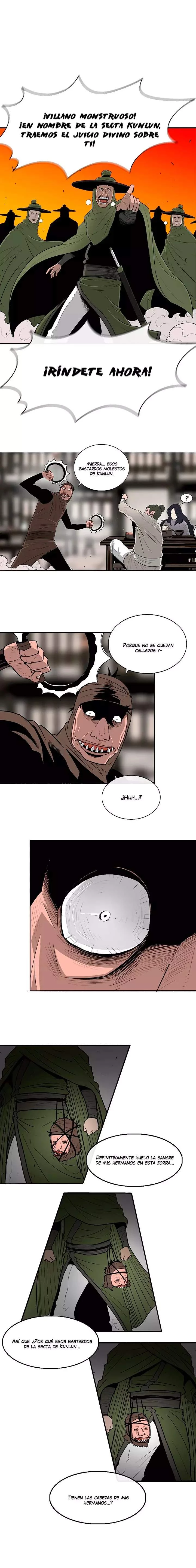 Read La Leyenda de la Hoja del Norte ES Manga Online