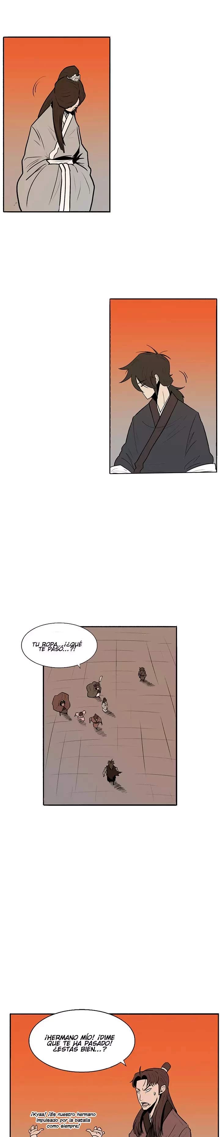 Read La Leyenda de la Hoja del Norte ES Manga Online