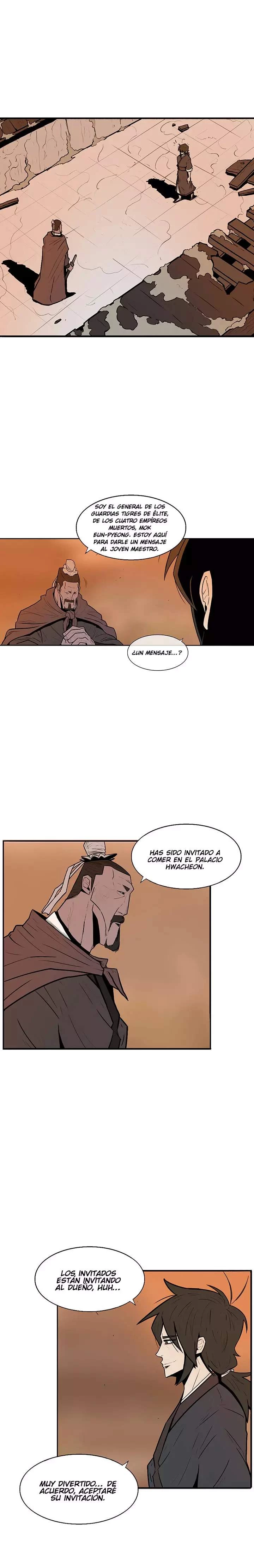 Read La Leyenda de la Hoja del Norte ES Manga Online